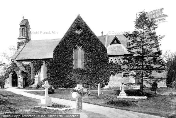 Photo of Church Crookham, Christ Church 1903