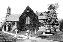 Christ Church 1903, Church Crookham