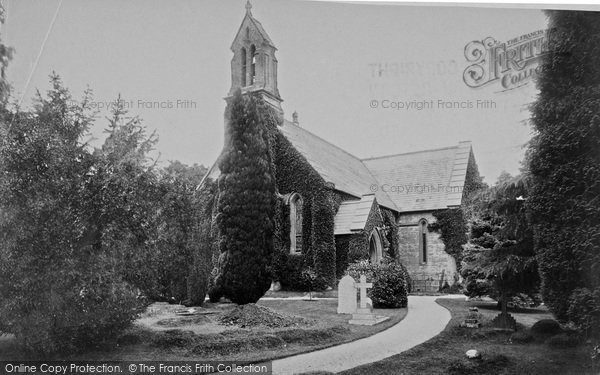 Photo of Church Crookham, Christ Church 1910