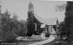 Christ Church 1910, Church Crookham