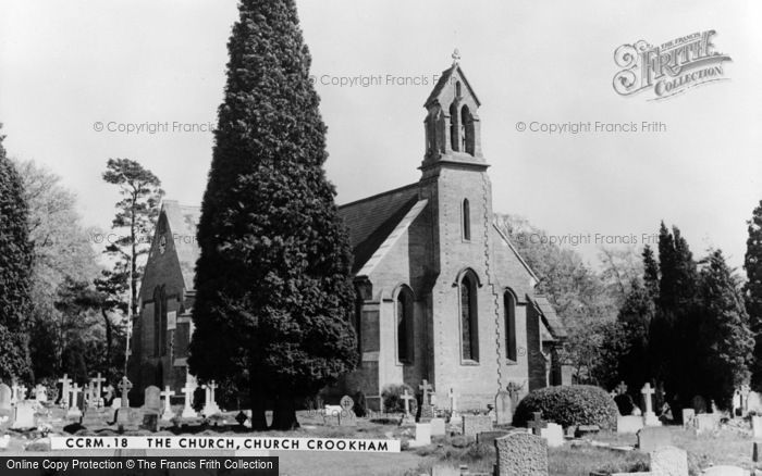 Photo of Church Crookham, Christ Church c.1960