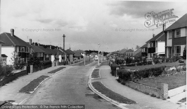 Photo of Church Crookham, Ferndale Road c.1960