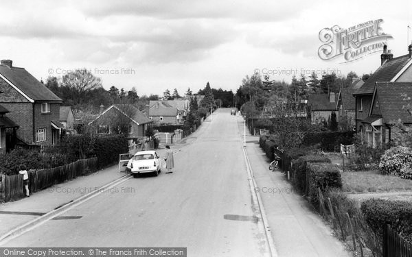 Photo of Church Crookham, Florence Road c.1960