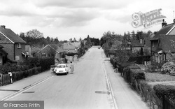 Florence Road c.1960, Church Crookham