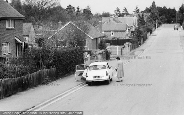 Photo of Church Crookham, Ford Anglia, Florence Road c.1960