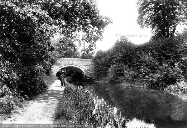 Photo of Church Crookham, Malthouse Bridge 1906