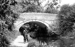 Malthouse Bridge 1906, Church Crookham