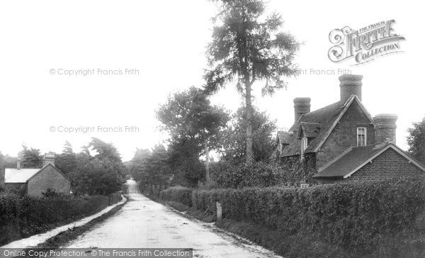 Photo of Church Crookham, Sandy Lane 1910