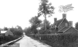 Sandy Lane 1910, Church Crookham