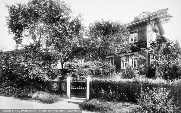 Photo of Church Crookham, Swiss Cottage 1906