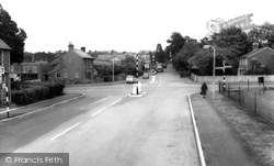 The Cross Roads c.1960, Church Crookham
