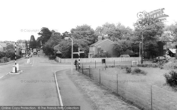 Photo of Church Crookham, The Cross Roads c.1960