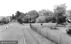 The Cross Roads c.1960, Church Crookham