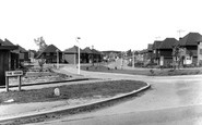 Church Crookham, the Verne c1960