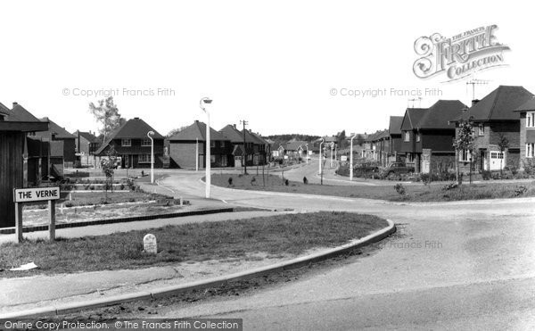 Photo of Church Crookham, the Verne c1960