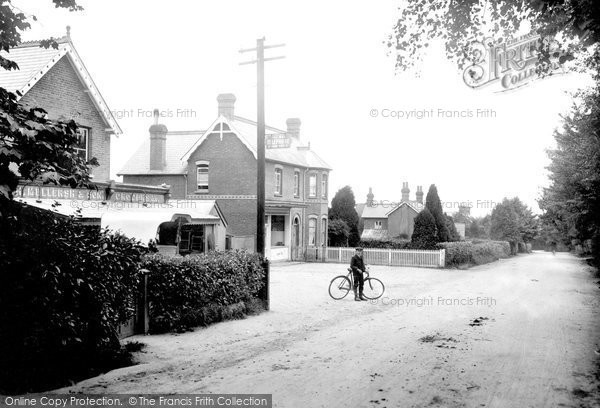 Photo of Church Crookham, The Village 1910