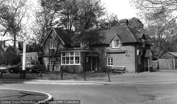 Photo of Church Crookham, The Wyvern c.1960