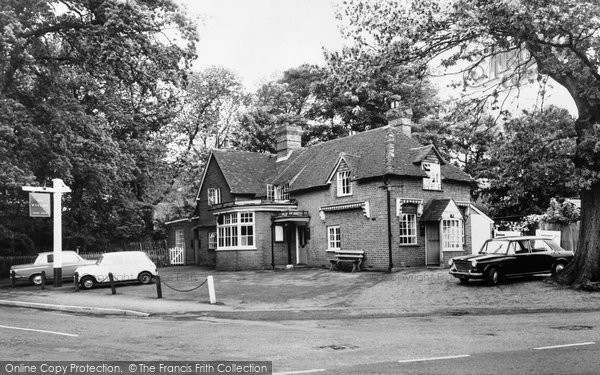 Photo of Church Crookham, The Wyvern c.1965