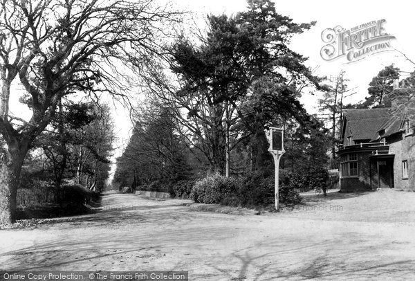 Photo of Church Crookham, Village 1903