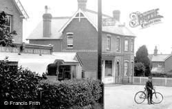 Village Shops 1910, Church Crookham