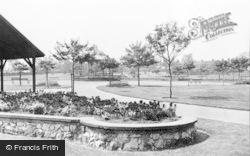 Maurice Lea Memorial Park c.1955, Church Gresley