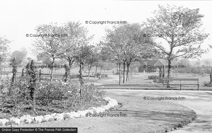 Photo of Church Gresley, Maurice Lea Memorial Park c.1955