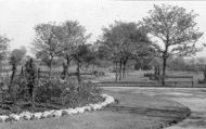 Maurice Lea Memorial Park c.1955, Church Gresley