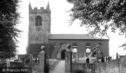 All Saints Church c.1955, Church Lawton