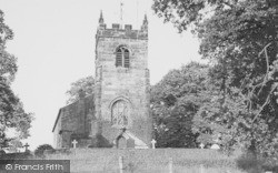 All Saints Church c.1955, Church Lawton