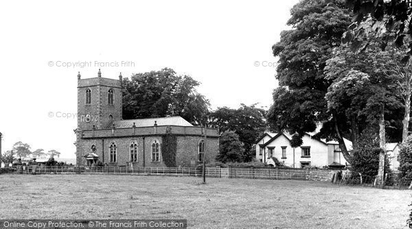 Photo of Church Minshull, St Bartholomew's Church c.1955