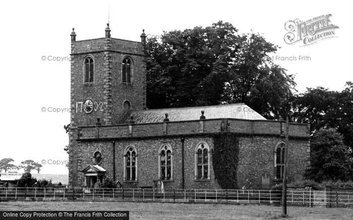 Photo of Church Minshull, St Bartholomew's Church c.1955