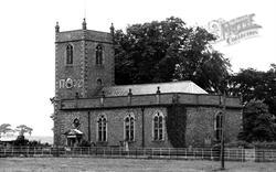 St Bartholomew's Church c.1955, Church Minshull