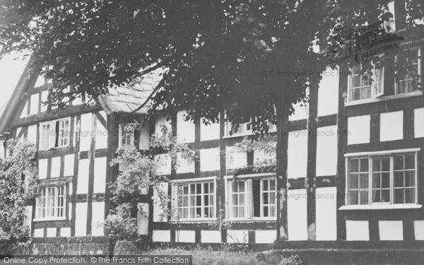 Photo of Church Minshull, The Mill House c.1955
