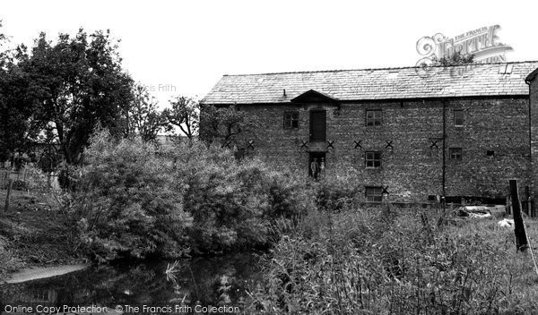 Photo of Church Minshull, The Old Mill c.1955