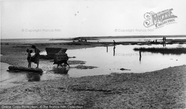 Photo of Church Norton, Harbour c.1960