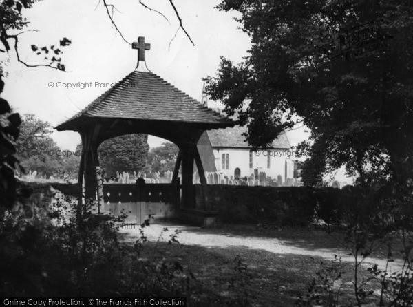 Photo of Church Norton, St Wilfrid's Church c.1960
