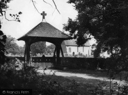 St Wilfrid's Church c.1960, Church Norton