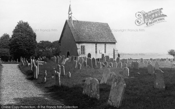 Photo of Church Norton, St Wilfrid's Church c.1960