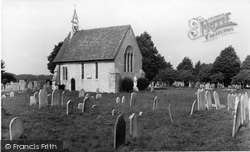 St Wilfrid's Church c.1960, Church Norton