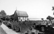 St Wilfrid's Church c.1960, Church Norton