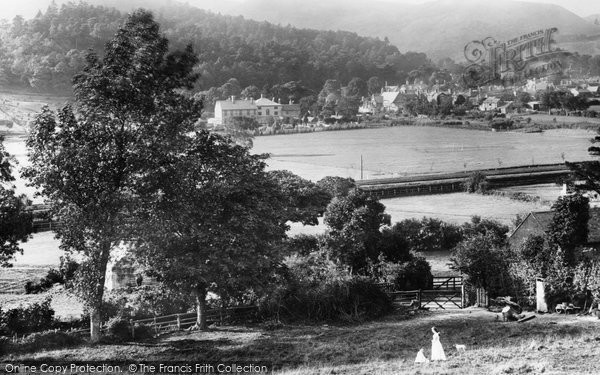 Photo of Church Stretton, 1892