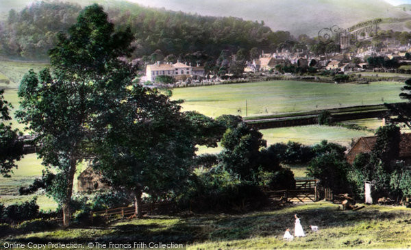 Photo of Church Stretton, 1892