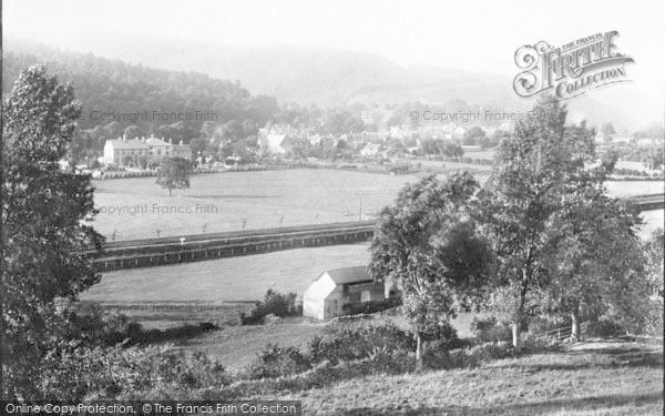 Photo of Church Stretton, 1892
