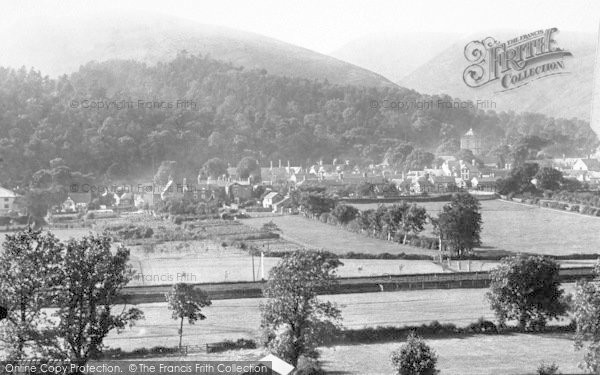 Photo of Church Stretton, 1892