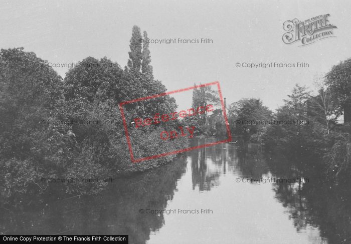 Photo of Church Stretton, 1892