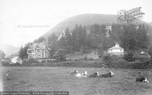 Photo of Church Stretton, 1904
