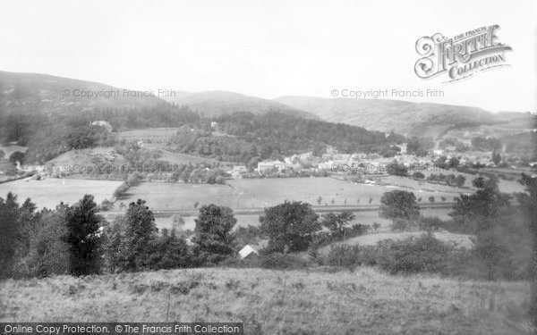 Photo of Church Stretton, 1904