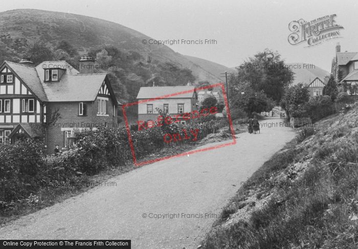 Photo of Church Stretton, 1910