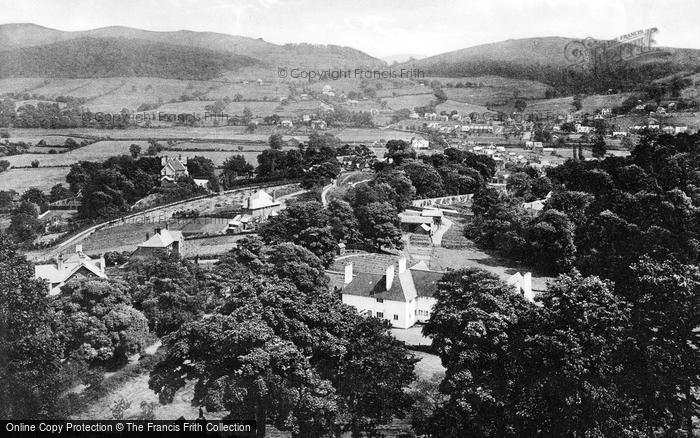 Photo of Church Stretton, 1910