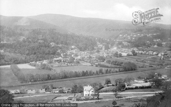 Photo of Church Stretton, 1925